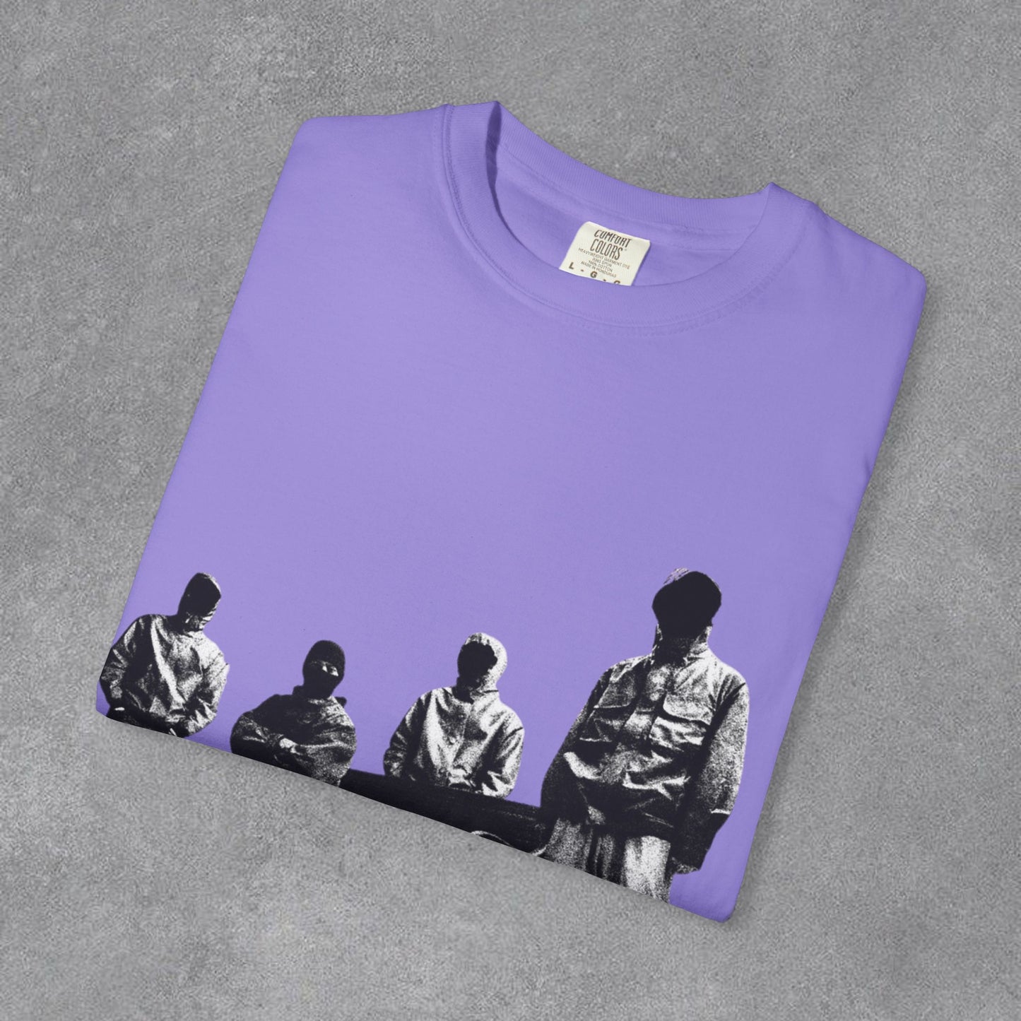 Copy of Out of the Grave zombie hand T-Shirt | band silhouette front
