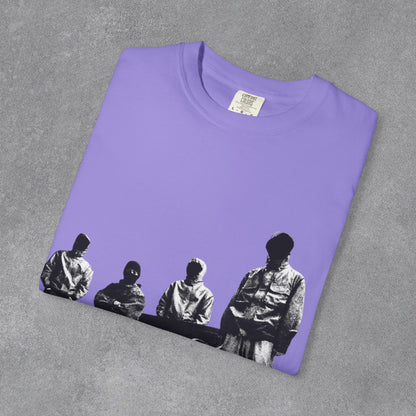 Copy of Out of the Grave zombie hand T-Shirt | band silhouette front