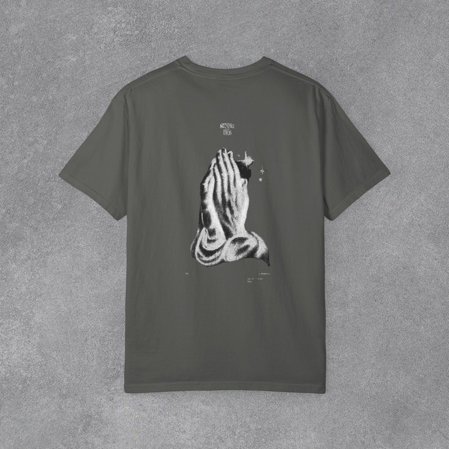 Copy of Praying Hands Graphic T-shirt | Graffiti Street Scene Tee