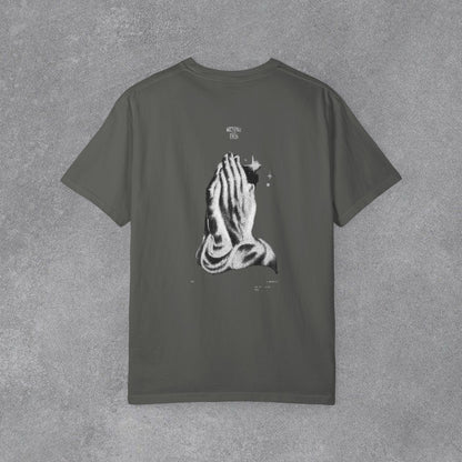 Copy of Praying Hands Graphic T-shirt | Graffiti Street Scene Tee