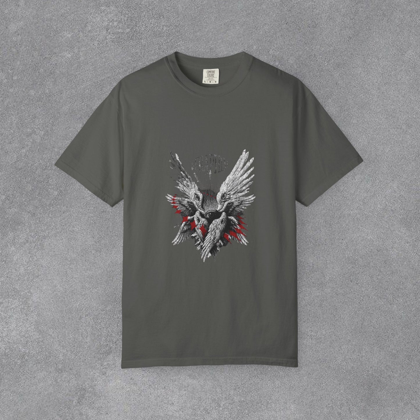 Copy of Copy of Skull with Wings T-Shirt | Gothic Skull Angel Graphic