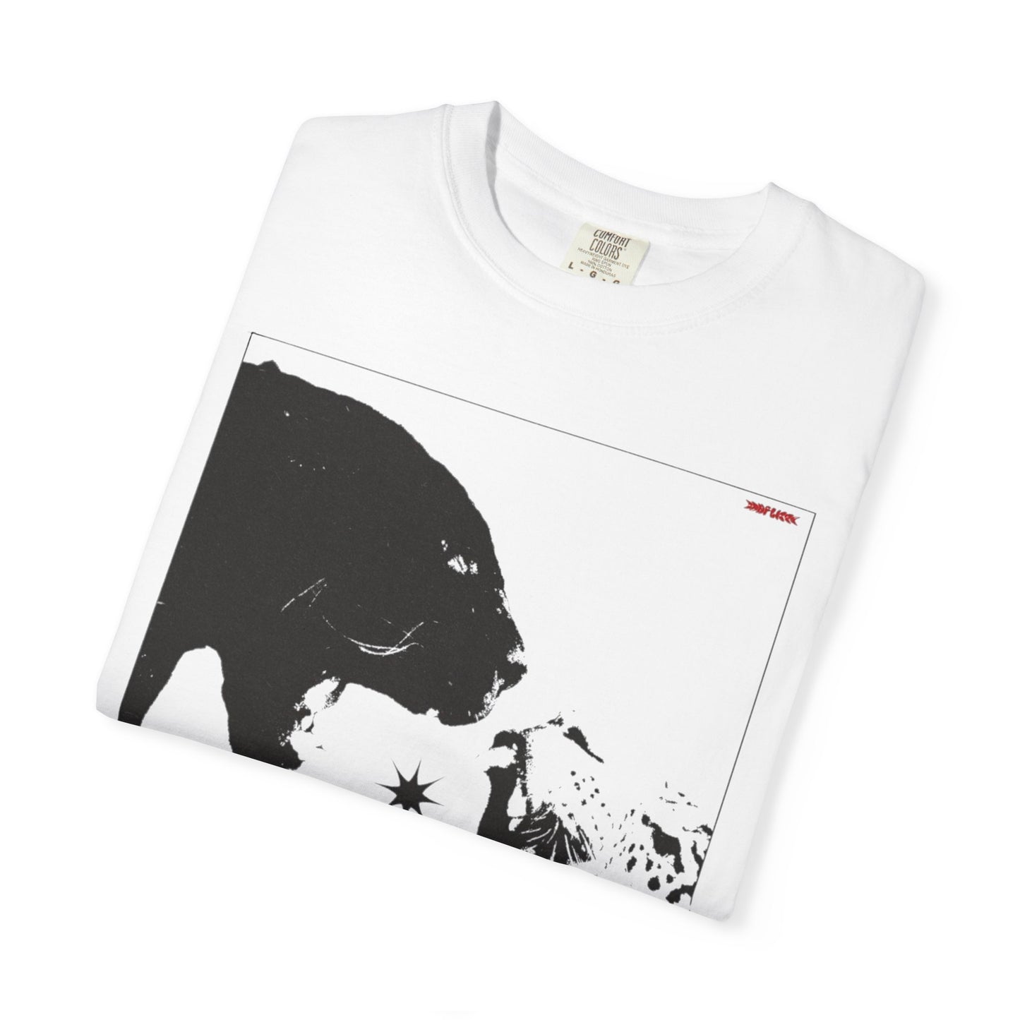 Copy of Roaring Panthers Graphic T-Shirt | It Is Finished Back Print