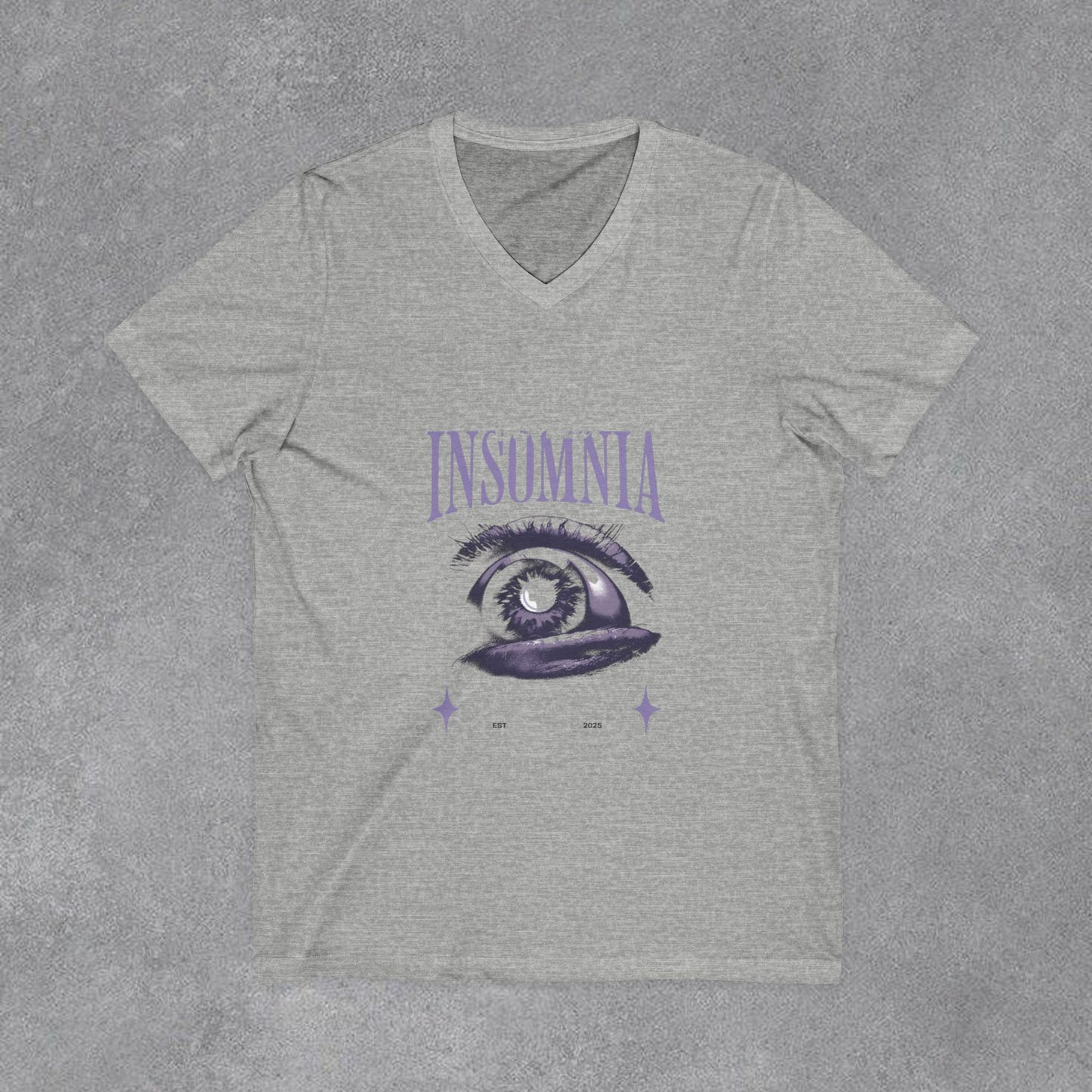 Copy of Insomnia eye illustration Tee | Soul 87 back print