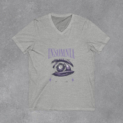 Copy of Insomnia eye illustration Tee | Soul 87 back print
