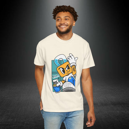 Copy of Skate Cartoon Character T-shirt | Off The Wall Graphic Tee