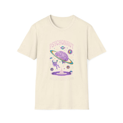 Copy of Psychonaut Brain Planet T-Shirt | Psychedelic Space Graphic Tee | Cosmic Astronaut Retro Vintage Unisex Shirt