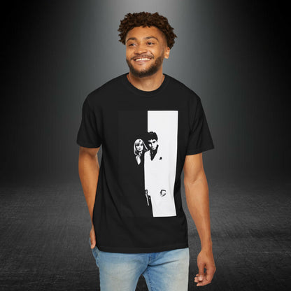 Copy of Scarface Tshirt, Tony Montana T-Shirt, Classic Movie Tee, Gangster Graphic Tee, Unisex Vintage Film Appare