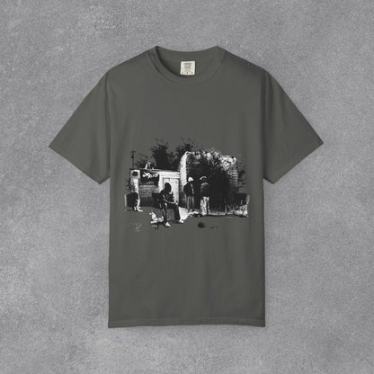 Copy of Praying Hands Graphic T-shirt | Graffiti Street Scene Tee
