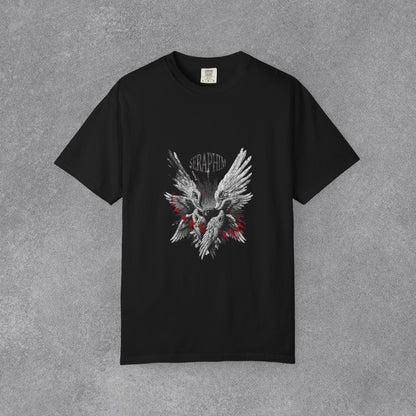 Copy of Copy of Skull with Wings T-Shirt | Gothic Skull Angel Graphic