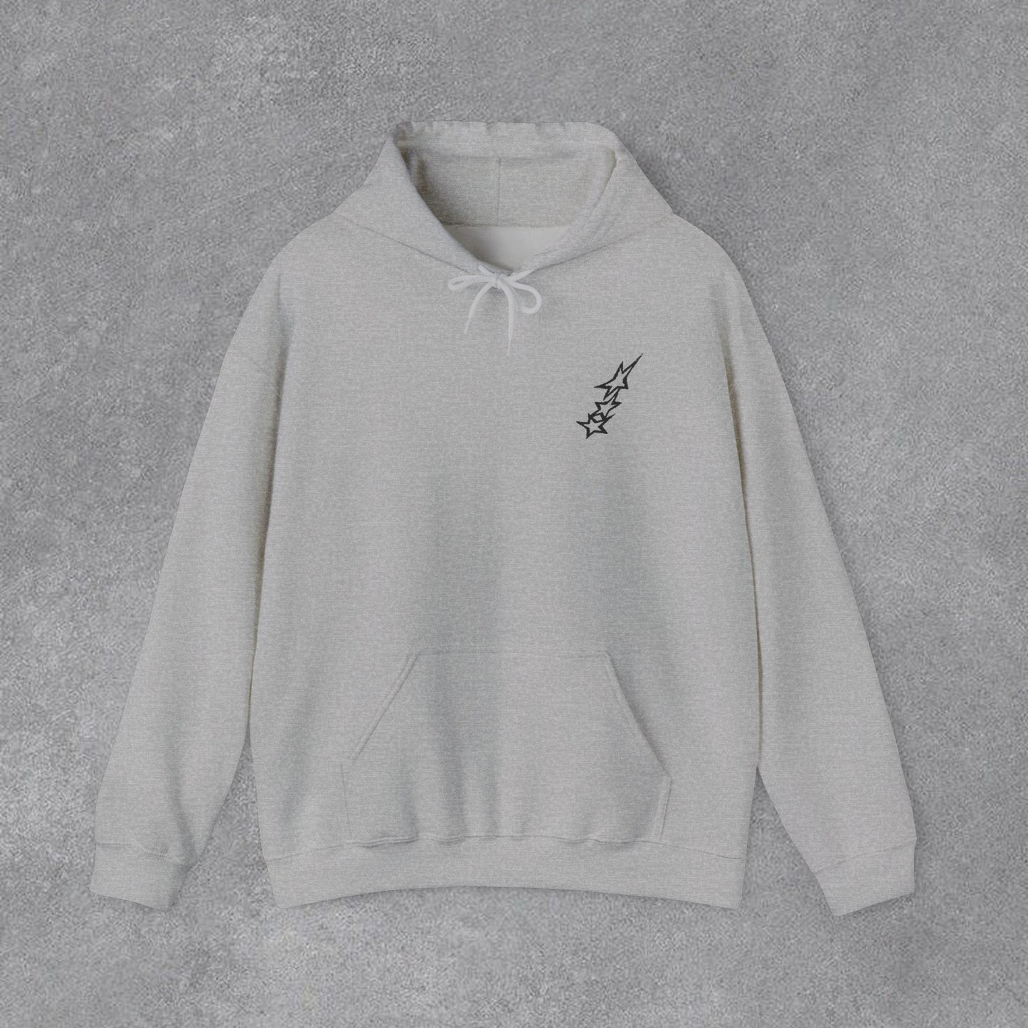 💫Grafik / Desen Baskılı Kapüşonlu Sweatshirt🎀