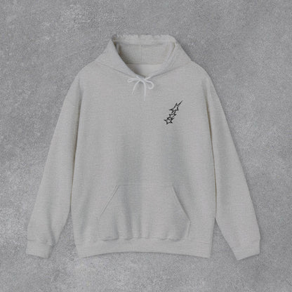 💫Grafik / Desen Baskılı Kapüşonlu Sweatshirt🎀