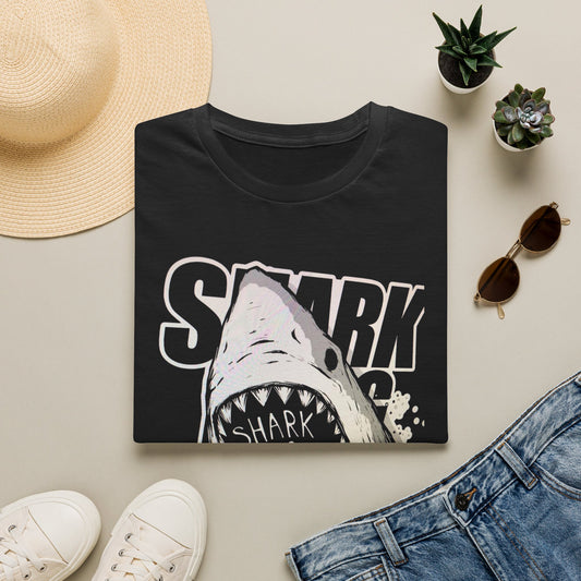 Copy of Comfort Colors Shark Shirt, Tropical Ocean Graphic Tee, Coastal Beach Shirt, Colorful Sea Life Tee, Summer Vacation Gift