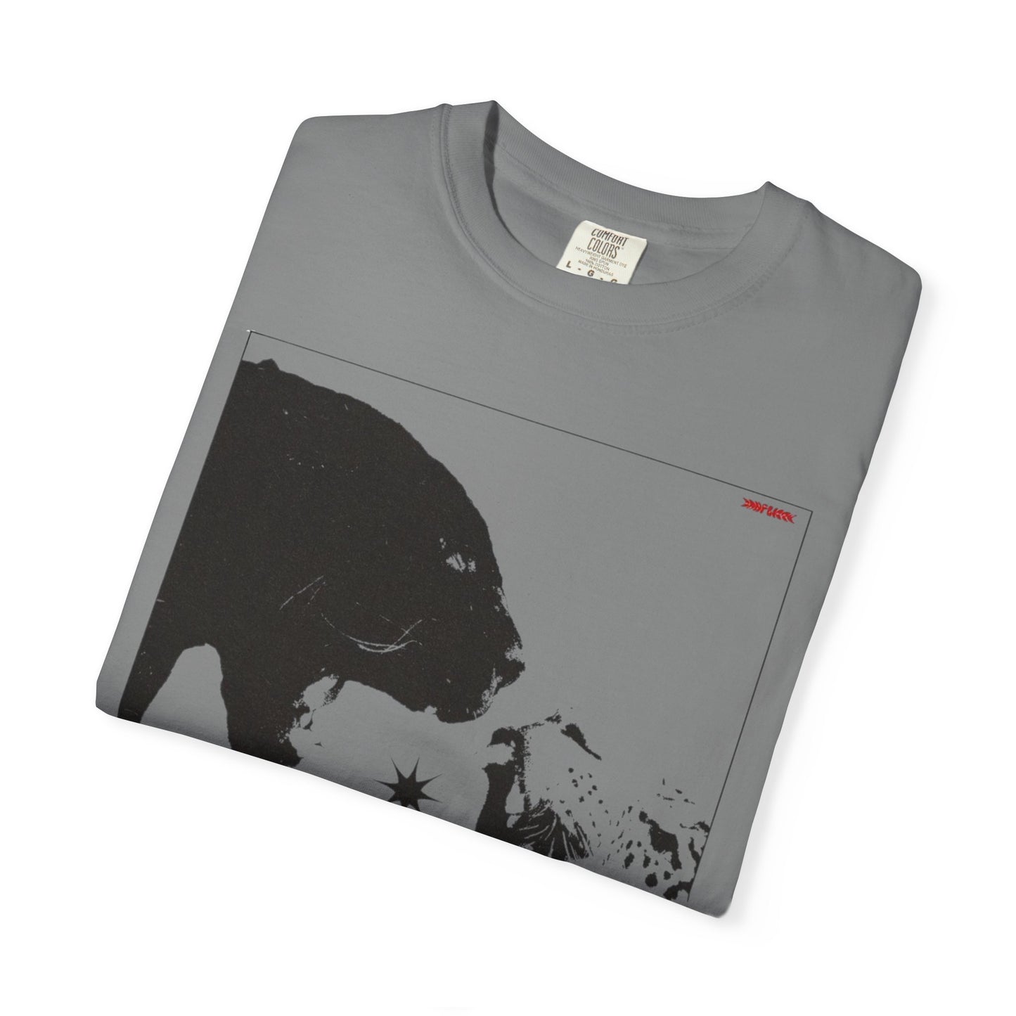 Copy of Roaring Panthers Graphic T-Shirt | It Is Finished Back Print