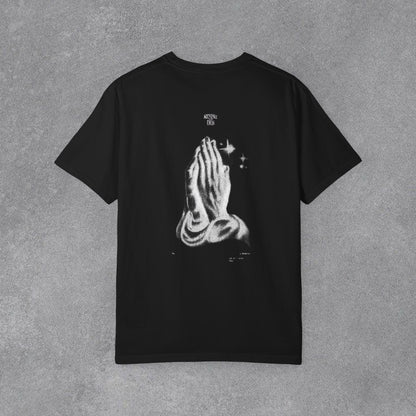 Copy of Praying Hands Graphic T-shirt | Graffiti Street Scene Tee