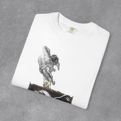 Copy of Angel Wings and Eyes T-Shirt | Graphic Tee with Angel Sketches