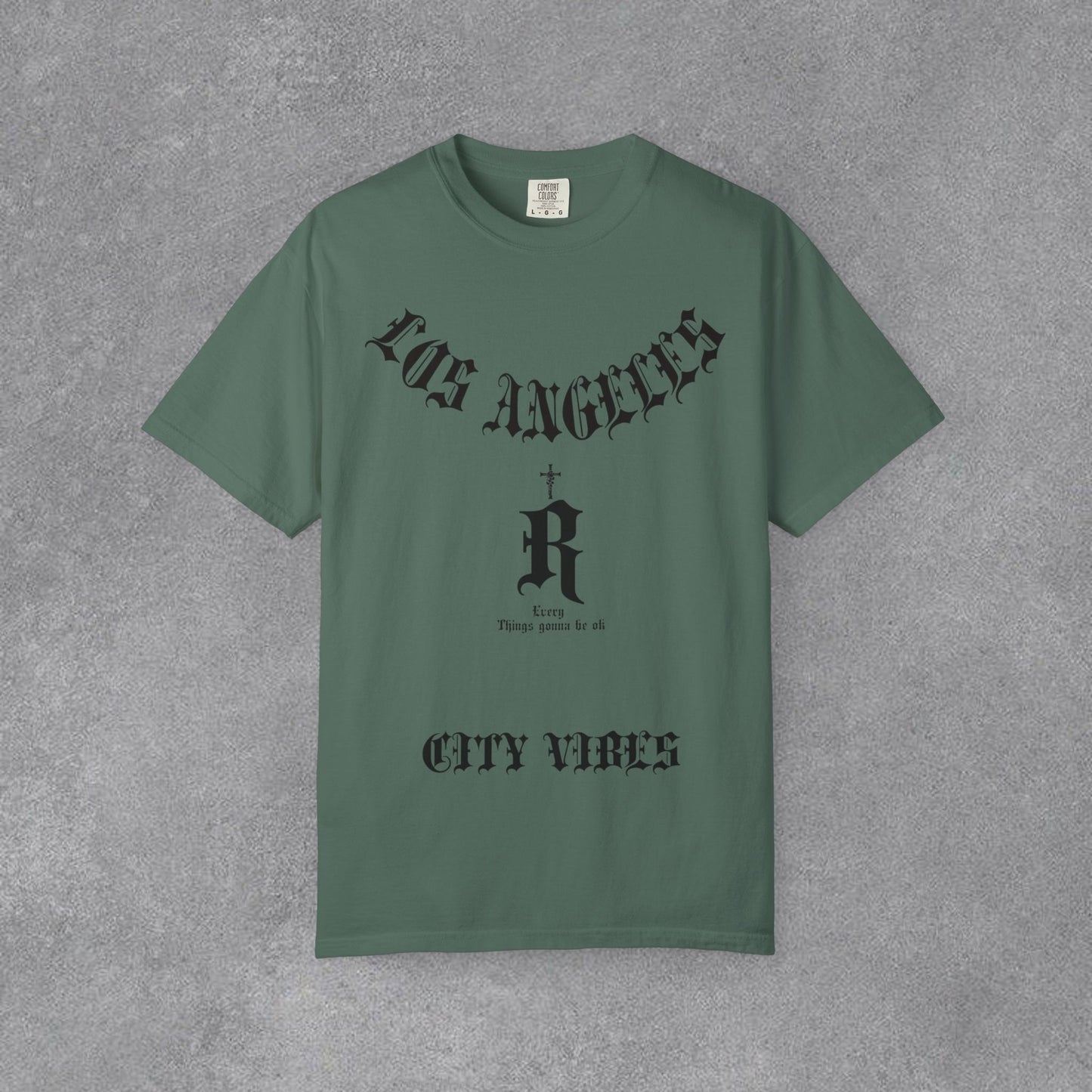 Copy of 🔥 BU TASARIMLA BAMBAŞKA KARŞINIZDAYIZ !!! Los Angeles Şehir Vibes Tişörtü — 007 Bandajlı Figür Grafik Baskılı Tişört🔥