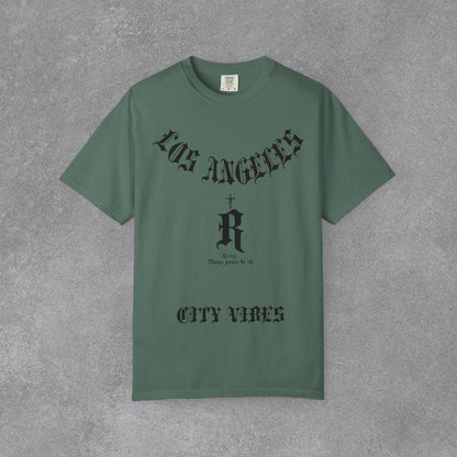 Copy of 🔥 BU TASARIMLA BAMBAŞKA KARŞINIZDAYIZ !!! Los Angeles Şehir Vibes Tişörtü — 007 Bandajlı Figür Grafik Baskılı Tişört🔥