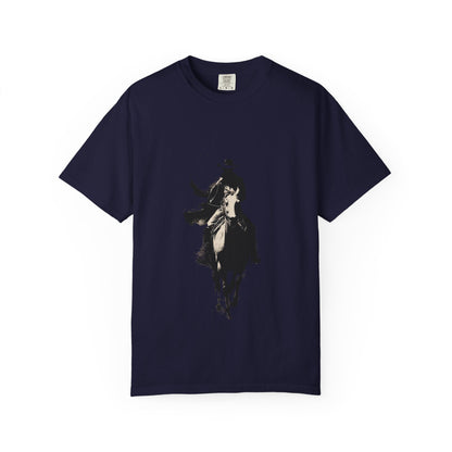 Copy of Vintage Cowboy Silhouette T-shirt | , Western Roseo Tee , Cowboy Graphic tshirt , Horse Lover Gift , Country Western unisex Tee