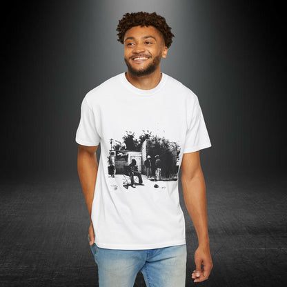 Copy of Praying Hands Graphic T-shirt | Graffiti Street Scene Tee