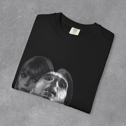 Copy of The World Is Yours smoke design T-Shirt | Scarface inspired movie portrait