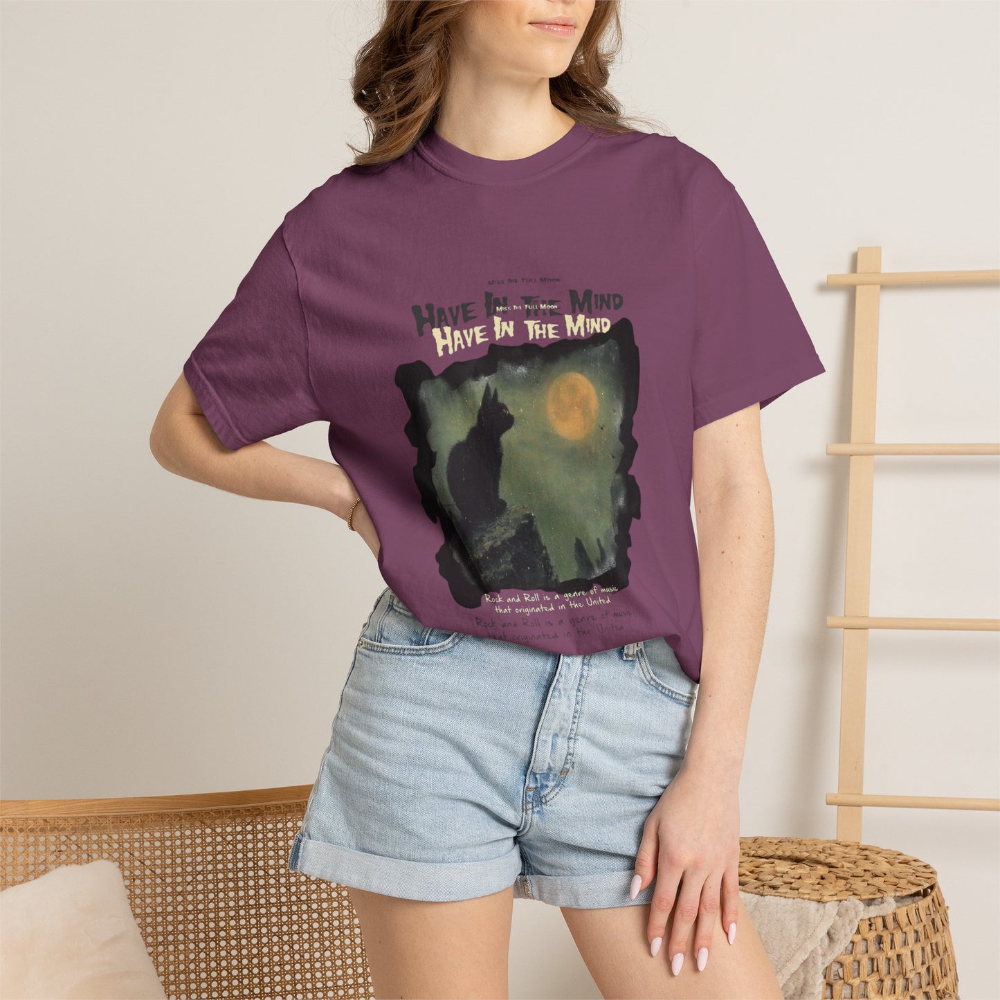 Copy of Moonlit Wolf Graphic T-Shirt , Vintage Nature Tee , Wilderness Wolf Tshirt , Outdoor Adventure Tee , Unisex Graphic T-Shirt