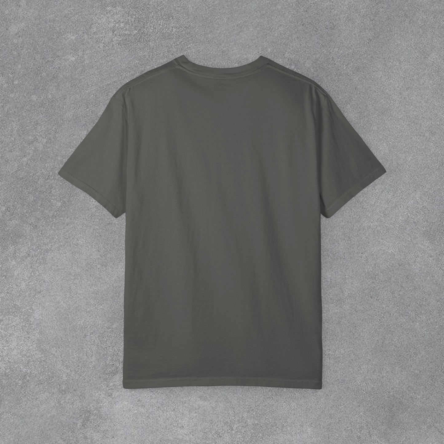 Copy of Sculpted Bust with Red Marble Band T-Shirt | Statue Art Tee