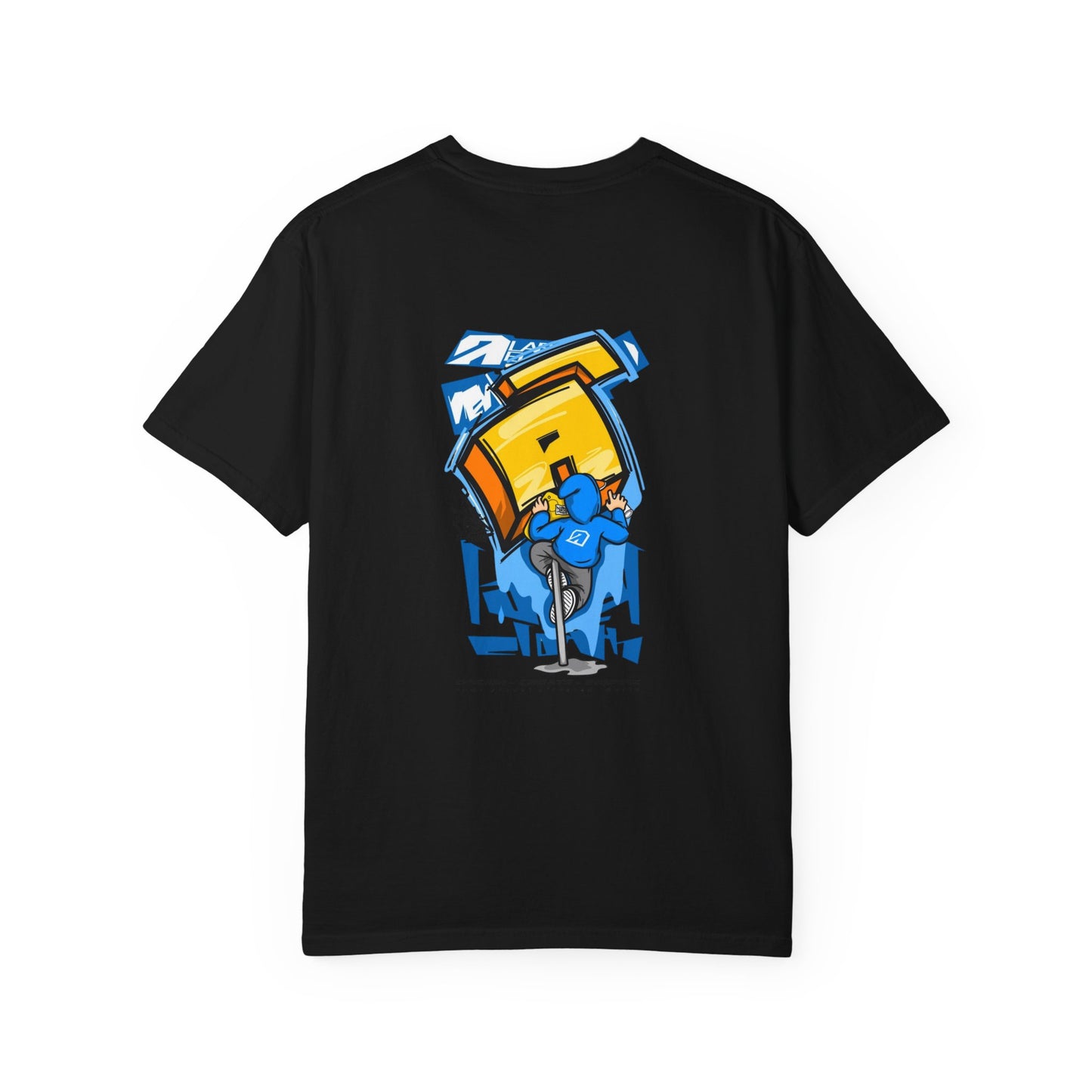Copy of Unisex Garment-Dyed T-shirt