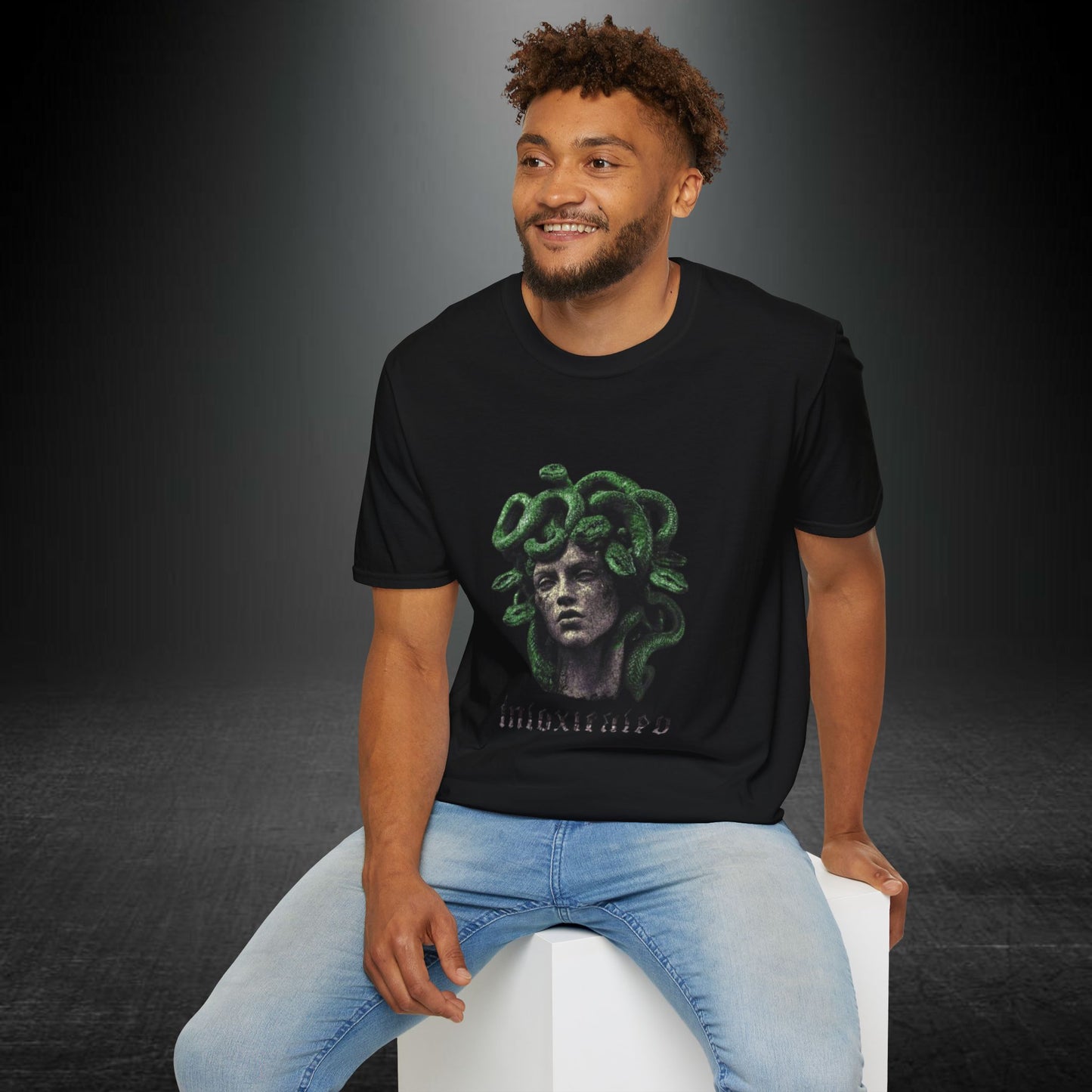 Copy of Medusa Head T-Shirt | Snake Hair Mythology Graphic Tee