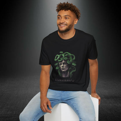 Copy of Medusa Head T-Shirt | Snake Hair Mythology Graphic Tee