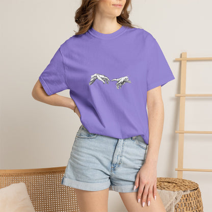 Copy of San Francisco Golden Gate Graphic T-shirt | Back Print Bridge Artwork