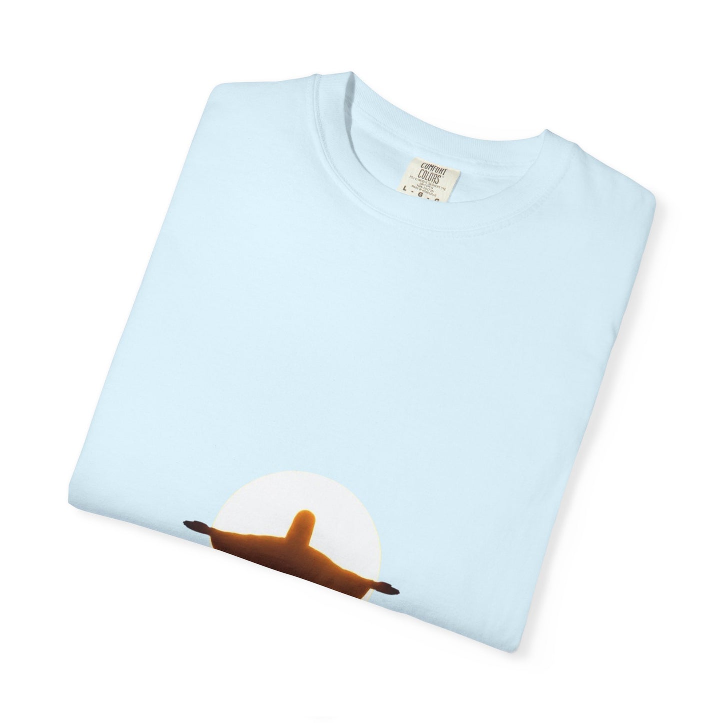 Copy of Rio Beach Scene T-Shirt | Christ the Redeemer Silhouette Tee