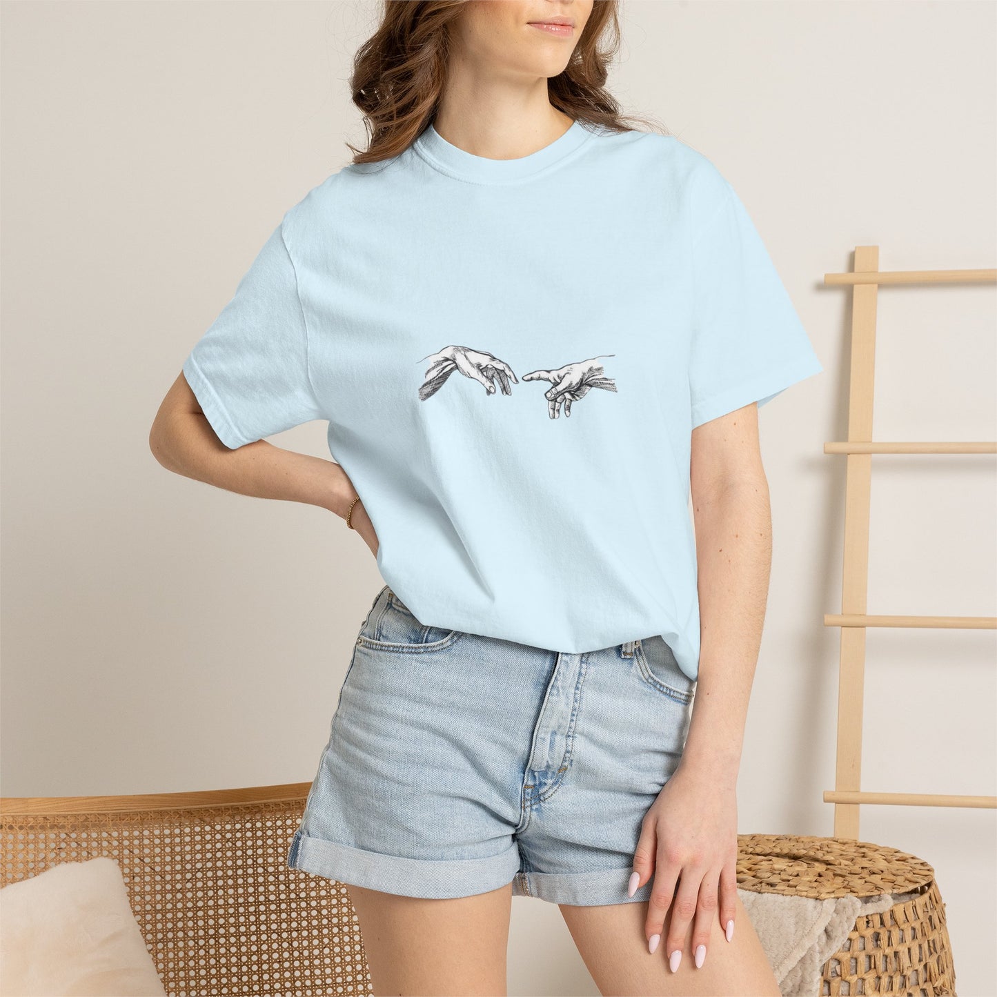 Copy of San Francisco Golden Gate Graphic T-shirt | Back Print Bridge Artwork