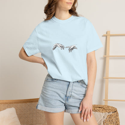 Copy of San Francisco Golden Gate Graphic T-shirt | Back Print Bridge Artwork