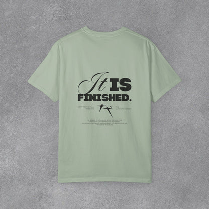 Copy of Roaring Panthers Graphic T-Shirt | It Is Finished Back Print