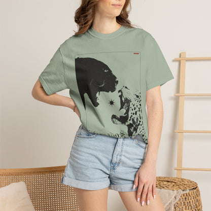 Copy of Roaring Panthers Graphic T-Shirt | It Is Finished Back Print