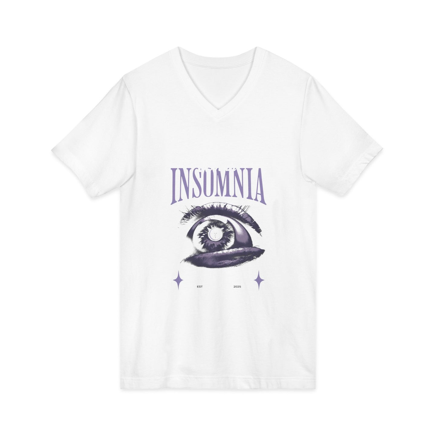 Copy of Insomnia eye illustration Tee | Soul 87 back print