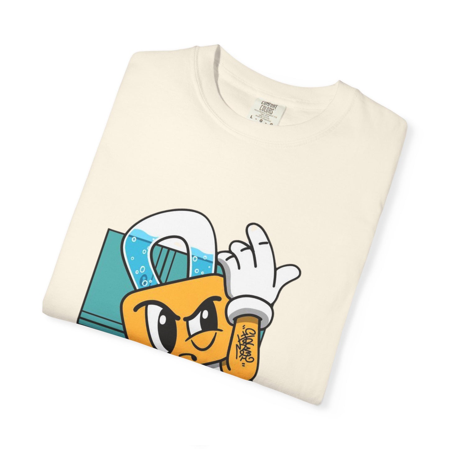 Copy of Skate Cartoon Character T-shirt | Off The Wall Graphic Tee