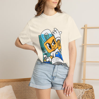 Copy of Skate Cartoon Character T-shirt | Off The Wall Graphic Tee