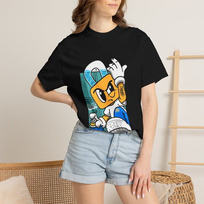 Copy of Skate Cartoon Character T-shirt | Off The Wall Graphic Tee