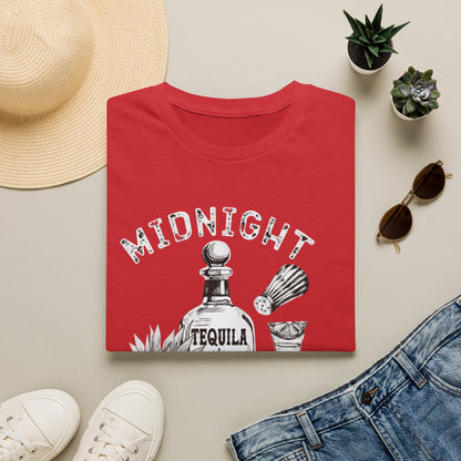 Copy of Midnight Margaritas Shirt, Witchy Comfort Colors Tee, Spooky Cocktail Shirt, Lavender Herb Graphic Tee, Halloween Witch Shirt
