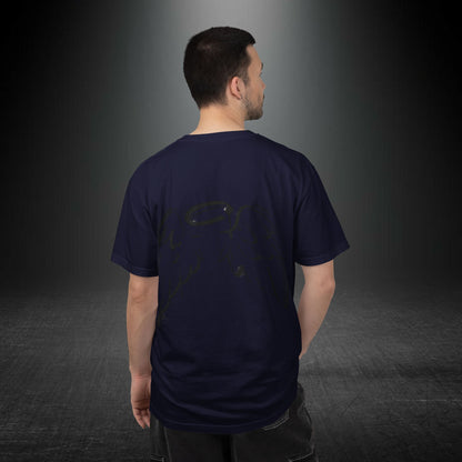 Copy of Angel Wings and Eyes T-Shirt | Graphic Tee with Angel Sketches