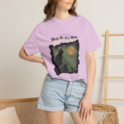 Copy of Moonlit Wolf Graphic T-Shirt , Vintage Nature Tee , Wilderness Wolf Tshirt , Outdoor Adventure Tee , Unisex Graphic T-Shirt