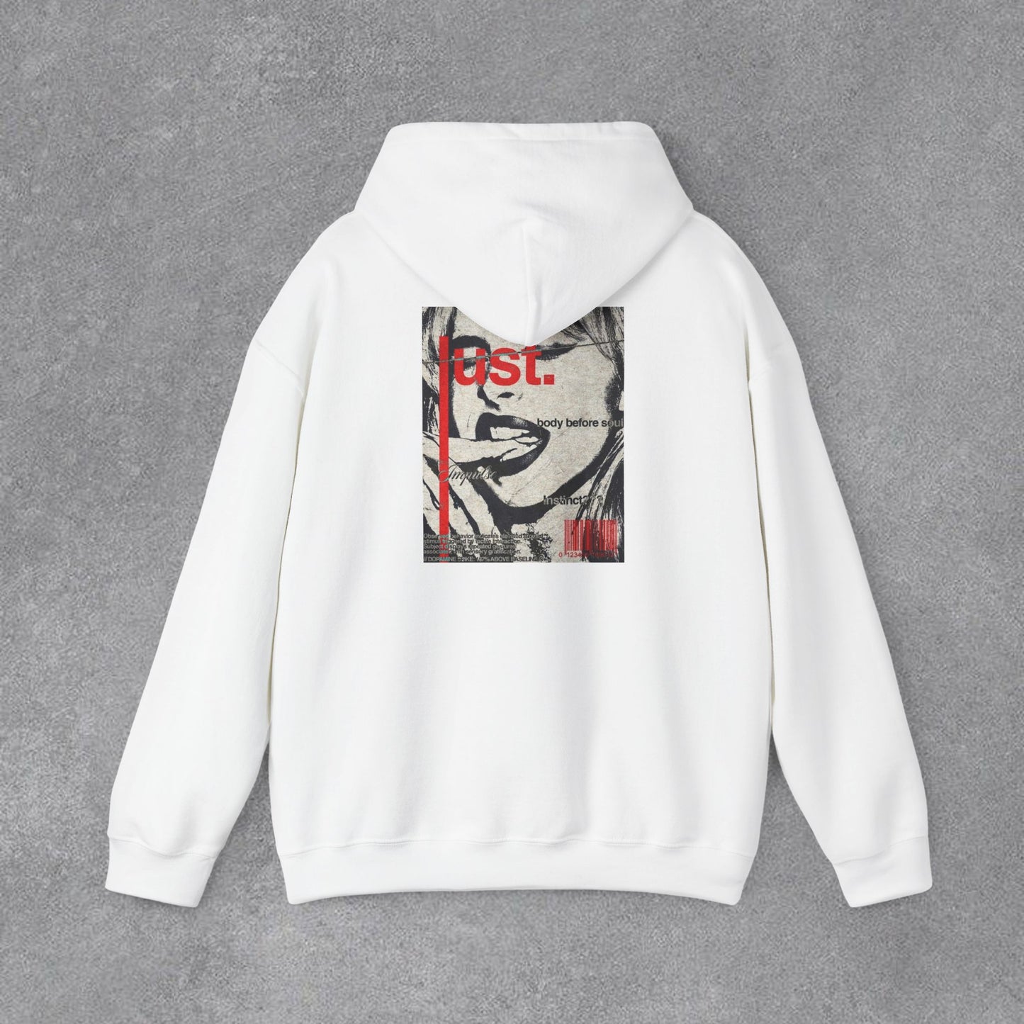 💫Grafik / Desen Baskılı Kapüşonlu Sweatshirt🎀