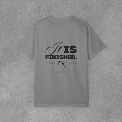 Copy of Roaring Panthers Graphic T-Shirt | It Is Finished Back Print