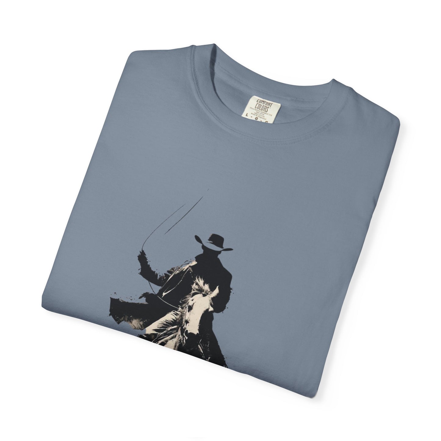 Copy of Vintage Cowboy Silhouette T-shirt | , Western Roseo Tee , Cowboy Graphic tshirt , Horse Lover Gift , Country Western unisex Tee