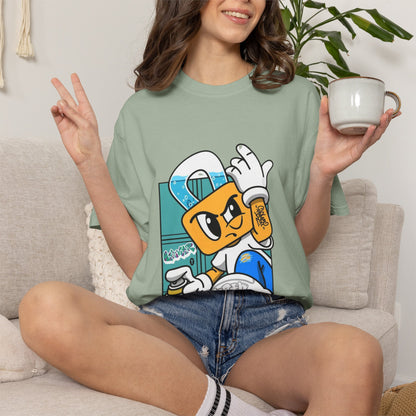 Copy of Skate Cartoon Character T-shirt | Off The Wall Graphic Tee