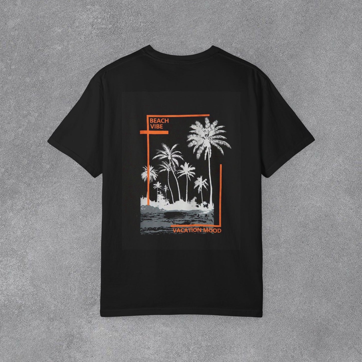 Copy of Beach Vibe Palm Tree Graphic T-Shirt