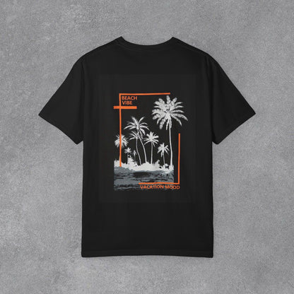 Copy of Beach Vibe Palm Tree Graphic T-Shirt