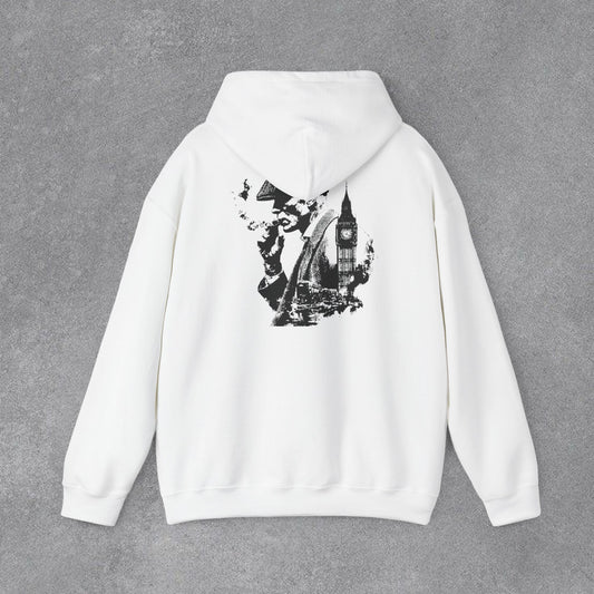 Thomas Shelby Vintage Baskılı Erkek Kapüşonlu Sweatshirt