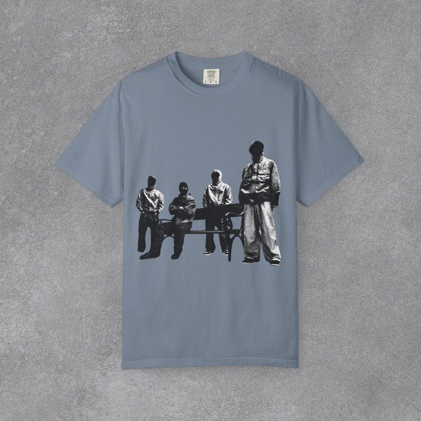 Copy of Out of the Grave zombie hand T-Shirt | band silhouette front